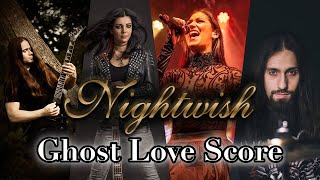 Nightwish - Ghost Love Score | Full Band Collaboration Cover | Panos Geo