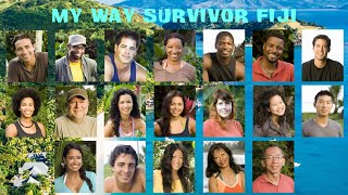 My Elimination Order Of Survivor Fiji