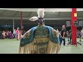 olcn powwow 2021 jr. women s traditional group 1 sat. night live