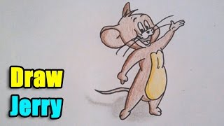 How to Draw Jerry step by step