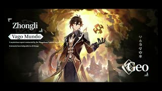 [Rex Incognito] Genshin Impact Zhongli Trailer BGM OST EXTENDED