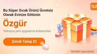 Temu Bedava Hediye Kazanm Hilesi Bedava Ürün Kazanma Farmland Hilesi Detaylı Anlatım 😱