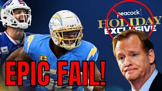 Fans Are PISSED At The NFL For Streaming Game ONLY On Peacock | This Was BAD