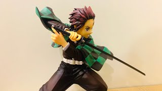 [Lucastoys][玩具開箱] 鬼滅之刃 炭治郎 壽屋 ARTFX J Kotobukiya unboxing 竈門炭治郎 鬼滅の刃 /Demon Slayer  pvc 遊郭編