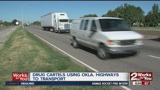 Oklahoma Bureau of Narcotics says Mexican cartels using Oklahoma highways to transport drugs