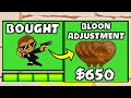 So I used this $650 upgrade in the highest arena... (Bloons TD Battles)