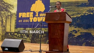 Freetown At 230yrs - International Women's Day 2022