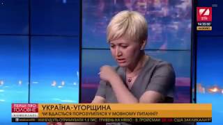 Лариса Ніцой: Знаєте в чому проблема українців? У тому, що ми не даємо своїм нападникам по рогах.