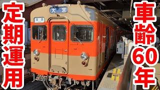 【ヤバすぎるだろ...】1963年製･御年60歳の電車が12年ぶりに定期運用に！東武鉄道8111F｜船橋→大宮