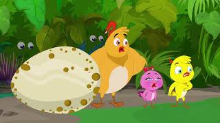 Eena Meena Deeka | Golden Egg | Funny Cartoon Compilation | Cartoons for Children