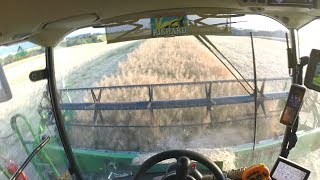 John Deere T660 |Harvest 2018| *GoPro*