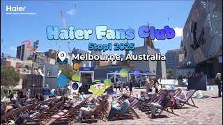 Haier Fans Club Tour Melbourne｜Writing New Stories