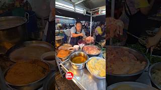 จั๊วราดหน้า | KiNG Street Food | คิงสตรีทฟู้ด | ตลาด องค์พระปฐมเจดีย์ นครปฐม