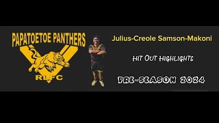 Julius-Creole Samson-Makoni Hit Out Highlights (Pre-Season 2024)