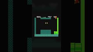 Wall Jump Trick in Super Mario Bros! 😮