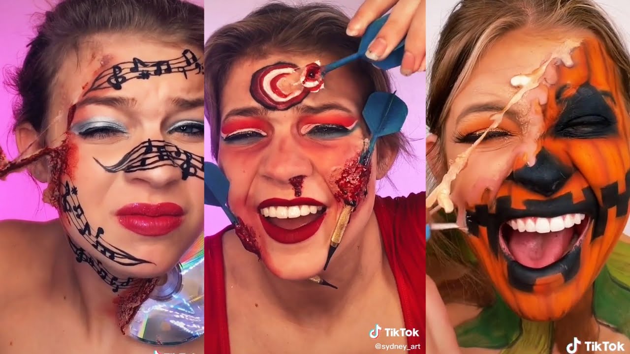 Removal Of Special Effects Sfx Makeup Vs No Makeup Youtube