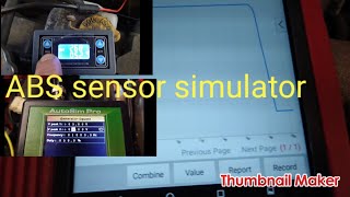 ABS Sensor Simulator (digital ABS) doesn't work on all cars