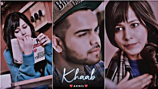 Khaab | Akhil | Lofi Mix Song Status | 4k Aesthetic WhatsApp Status | #khaab #akhil #lofimix #efx