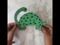 DIY paper turtle 🐢 /paper craft tutorial /paper craft #shorts #craftplanetbysneha