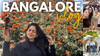 Bangalore Vlog | Ahaana Krishna
