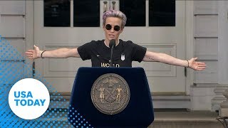 Megan Rapinoe on USWNT fourth World Cup win | USA TODAY