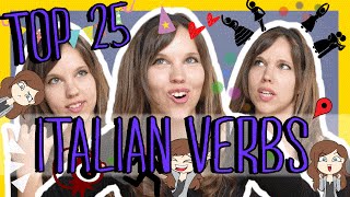 Learn the Top 25 Must-Know Italian Verbs!