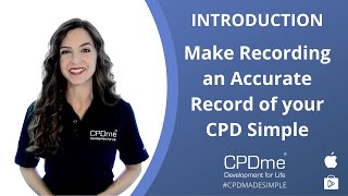Struggling to Put Together Your CPD Portfolio? Make Recording an Accurate Record of your CPD Simple