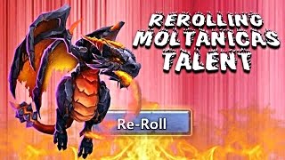 Rolling 20,000 Gems on Moltanica