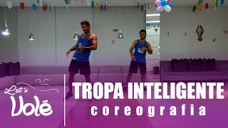 Tropa Inteligente - Léo Santana | Coreografia - Let's Volé