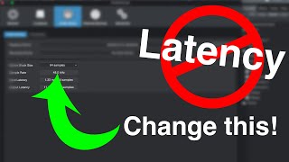 Fix Latency with Electronic Drums Using EZdrummer and Studio One