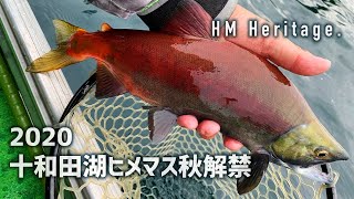 十和田湖ヒメマス秋解禁2020/Lake Towada【HM Heritage】