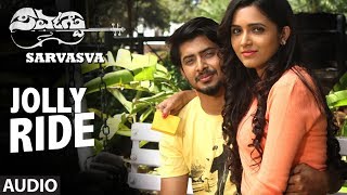 Jolly Ride Full Song || Sarvasva || Tilak,Chetan,Ranusha,Sathvika,Sridhar || Kannada Songs