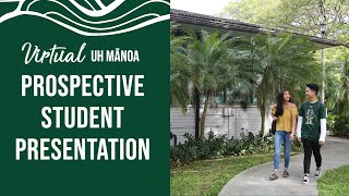 Learn About UH Mānoa - Undergraduate Admissions