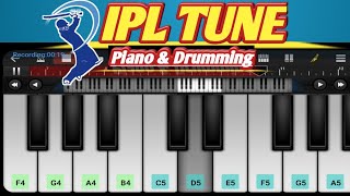 IPL Tune (Remix) | Walk Band App Cover By Sangeetkaar Bhai a