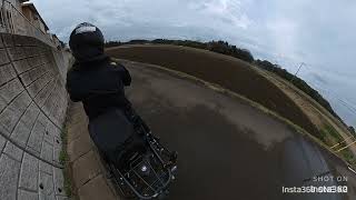 【Insta360】初のアクションカメラをバイクに付けて走ってみた！