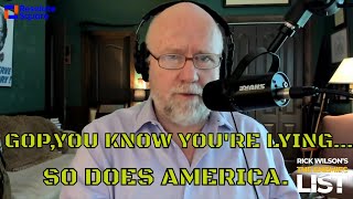 Republicans, You All Know You're Lying About Trump | Rick's Rants