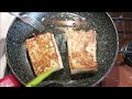 🔥Обалденные гренки с бананом и сыром🥪французские тосты рецепт🔥