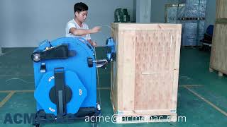 Ergonomic Pallet Strapping Machine