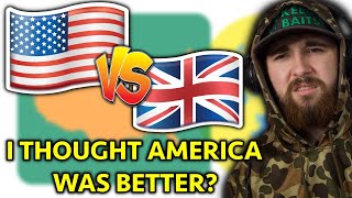 6 Things AMERICANS Are Better At Than BRITISH People!! American Reacts