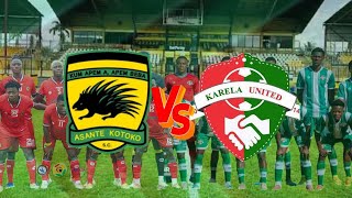 Live Streaming - Asante Kotoko Vs Karela United, GPL Match Day 18, 2024/2025