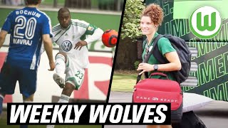 Bundesliga-Auftakt vs. Bochum / Wölfinnen im Trainingslager | Weekly Wolves
