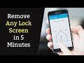 How to Unlock Android Pattern or Pin Lock without Losing Data How to Unlock Android Pattern or Pin Lock without Losing Data