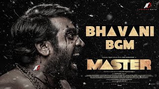 Master Bhavani Theme BGM | Vijay Sethupathi | Thalapathy Vijay | Anirudh Ravichander | Nazeer Cutz❣️