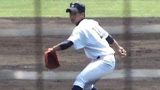 戸畑高 黒田 太郎 投手 スロー