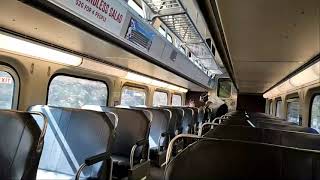 Metra BNSF Journey from Route 59 Station,Naperville to Union Station, Chicago|Chicago tour-1
