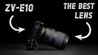 This Is It! - The Perfect Lens For the Sony ZV-E10