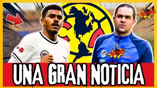 🟡¡ANSAGR KNÖUFF CERCA DEL CLUB AMÉRICA! 🚨 UN REFUERZO QUE PODRÍA REVOLUCIONAR LA OFENSIVA ÁGUILA