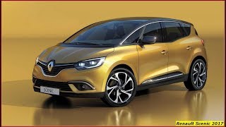 Renault Scenic 2017 FULL REVIEW