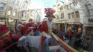 Rosenmontag 2016 Ehrengarde der Stadt Bonn e V