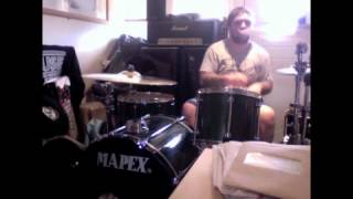 James Mendoza (Napoleon) - 'Liars And Sellers' Drum Playthrough